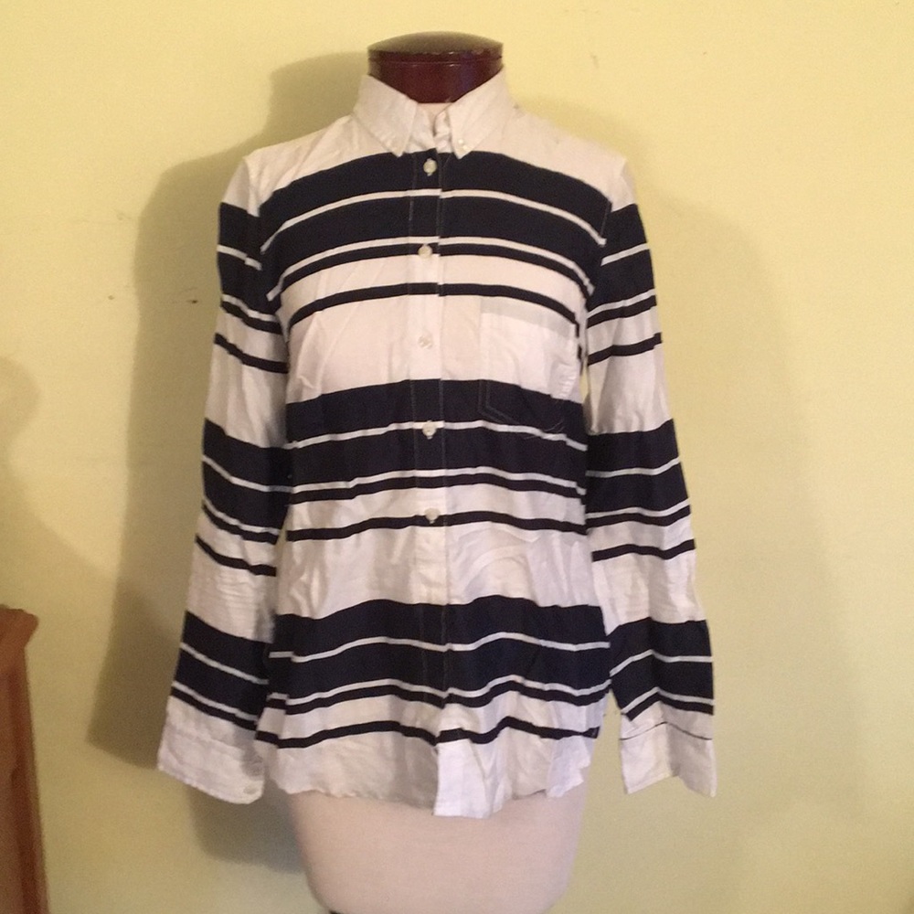 Stripe Button Down Shirt